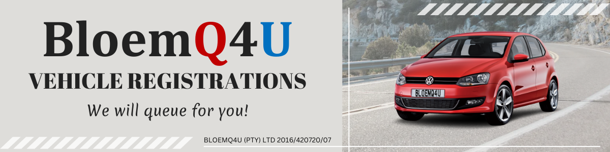 BloemQ4U Vehicle Registrations